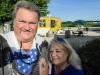Larry & Kim visited Windmill Creek Winery for “Sipping with Sloths” on the 4th of July.